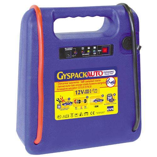 Startgerät - Booster - 12V, 400A