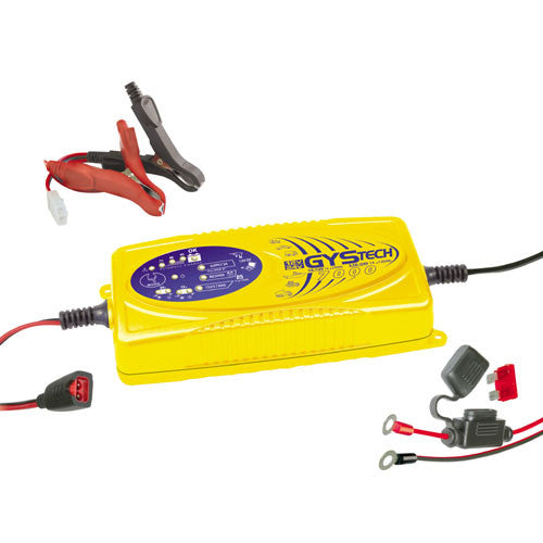 Batterie-Ladegerät 12V + 24V, 130Ah