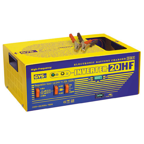 Batterie-Ladegerät 12/24V, 45-500Ah