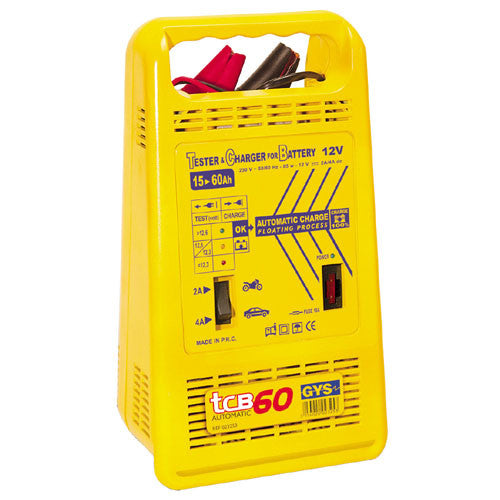 Batterie-Ladegerät 12V, 15-60Ah, elektronisch