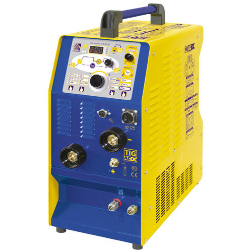 TIG-Schweissgerät 230V, 10- 200A, AC-DC, mit Wasserkühlung, WIG