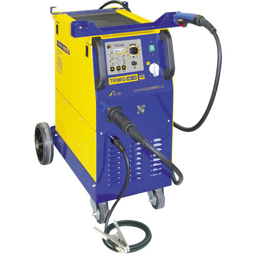 Schutzgas Schweissgerät MIG/MAG 400V, 15 - 205A, synergische Reg