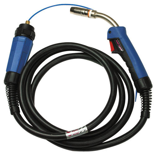 Brennerpaket 150A, 3m, für ALU mit Eurostecker ESR