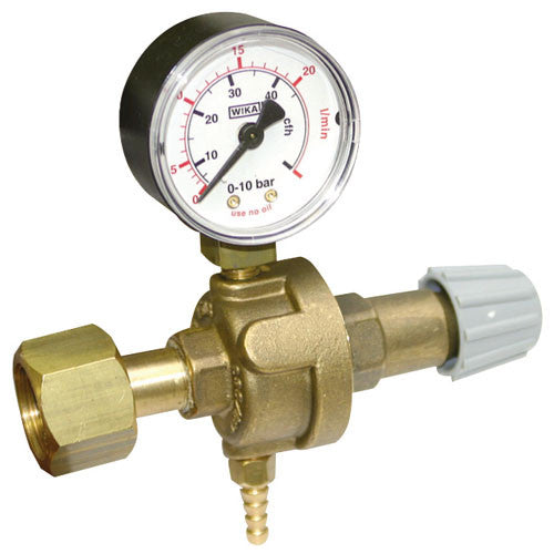 Druckminderer 12lt/min., mit Litermanometer