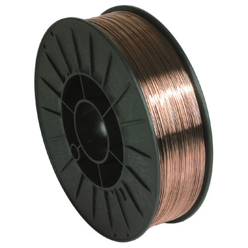 Schweissdraht 0.8mm, Stahl verkupfert,  5kg, Spule Ø 200mm