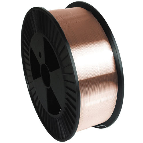 Schweissdraht 1.2mm, Stahl verkupfert, 15kg, Spule Ø 300mm