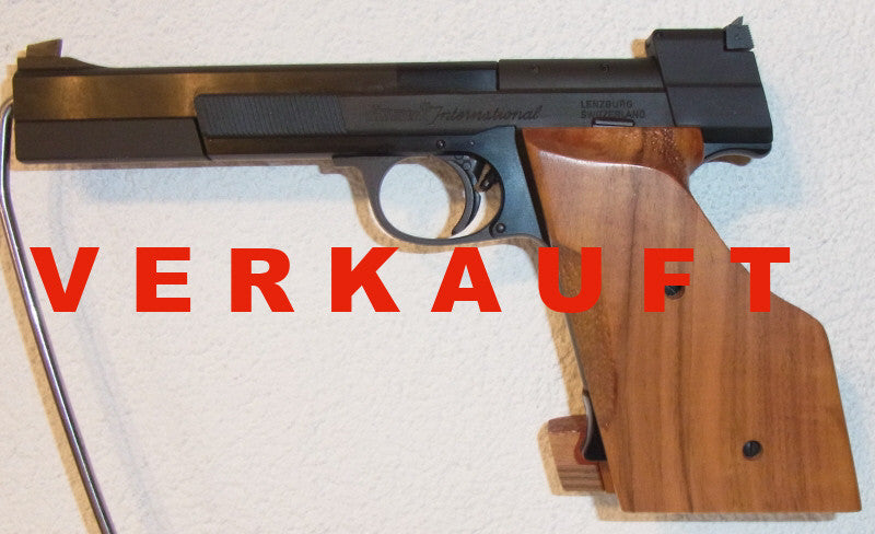 Pistole Hämmerli 208