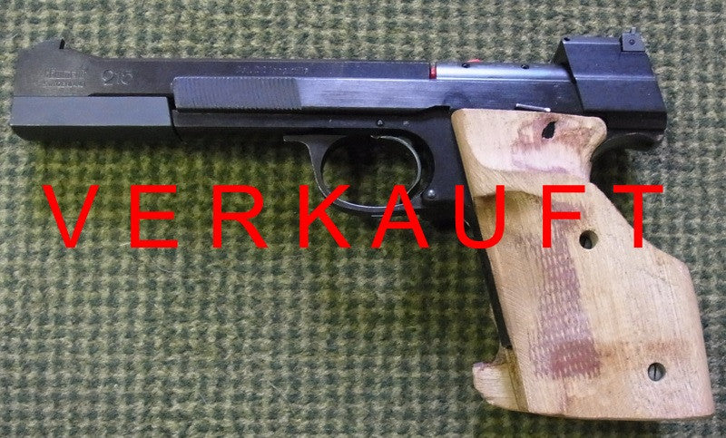 Sportpistole Hämmerli 215