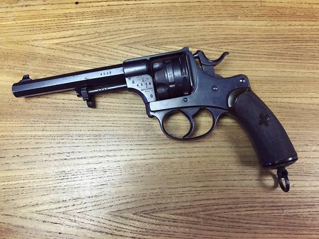Revolver Armee Mod.1879