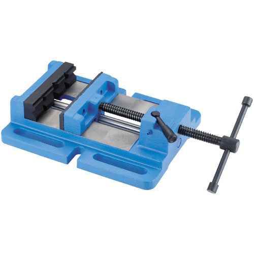 Schnellspann-Schraubstock Backenbreite 105mm, mit Prismenbacke