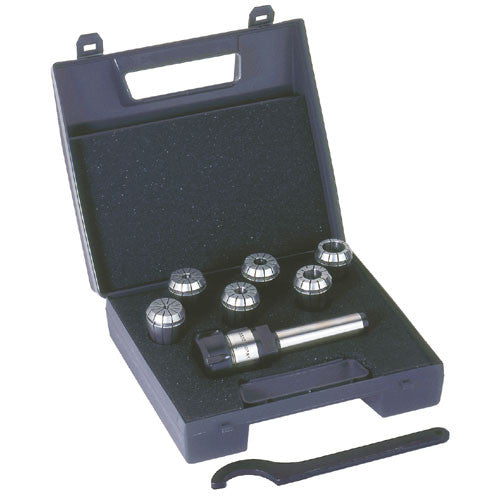 Spannzangenset ER 25 - MK2, 6-teilig 3-16mm
