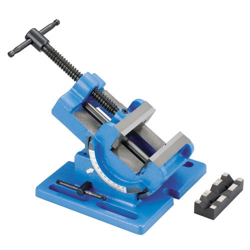 Universal-Maschinenschraubstock Backenbreite 87mm, vertikal schw