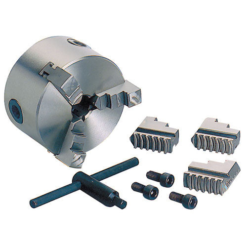 Dreibackendrehfutter 125mm zu 9850