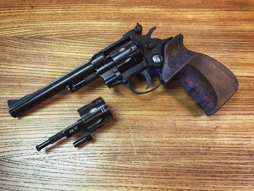 Revolver Weihrauch Mod. HW7T