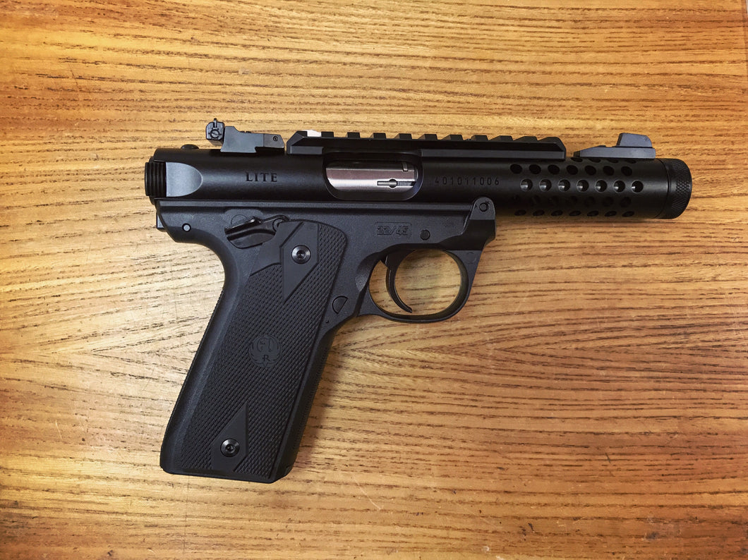 Pistole Ruger Mark IV 22/45 Kal..22lr