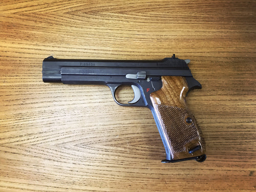 Pistole SIG Mod. 210-6 Kal. 9 mm Para