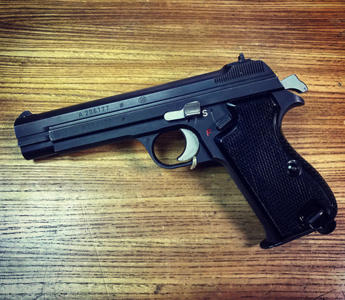 Pistole SIG Mod. 210-2 Kal. 9 mm