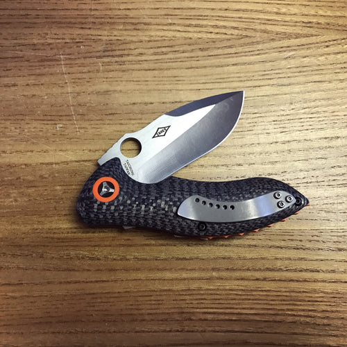 Messer Spyderco Rubicon