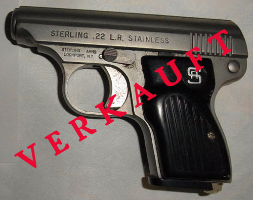 Pistole Sterling Mod. 302