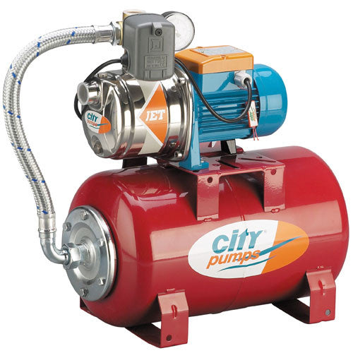 Hauswasserpumpe 230 Volt, Fördermenge 4'800l/h