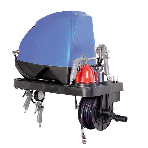 Kompressor 230 Volt ölfrei, mit Docking Station und Zubehörsatz