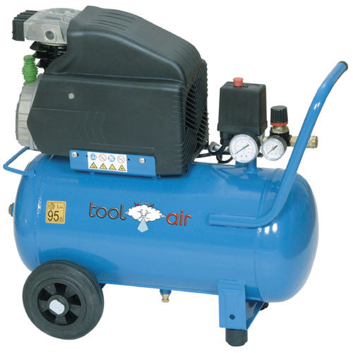 Kompressor 230 Volt, Tank  24lt, 230 lt./min
