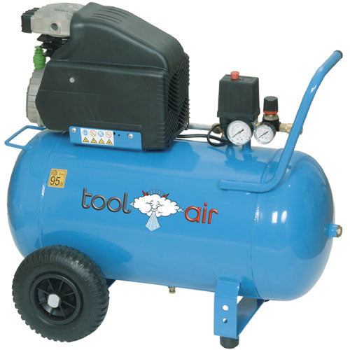 Kompressor 230 Volt, Tank  50lt, 250 lt/min