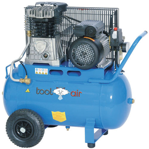 Kompressor 230 Volt, Tank  50lt, 290 lt/min