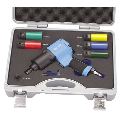 Luftschlagschrauber-Set 1/2