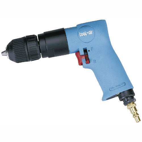 Luftbohrmaschine mit Schnellspann-Bohrfutter 10mm