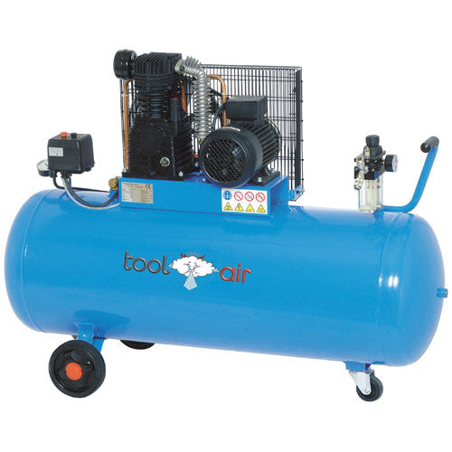 Kompressor 400 Volt, Tank 200lt, 540 lt/min