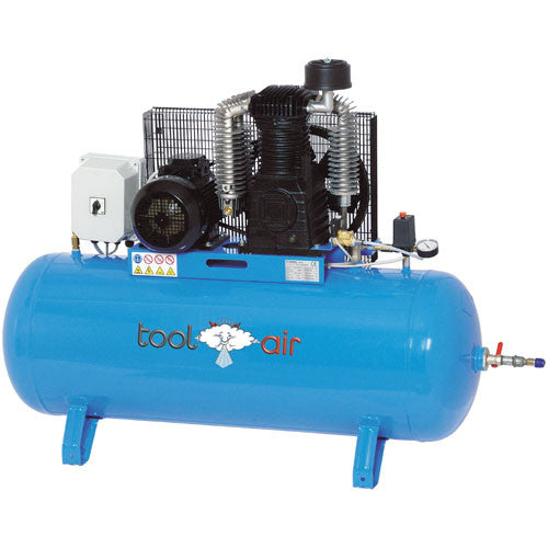 Kompressor 400 Volt, Tank 270lt, 850 lt/min
