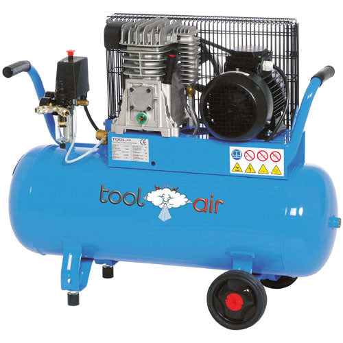 Kompressor 400 Volt, Tank 50lt, 300 lt/min