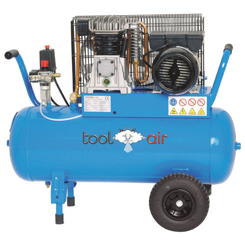 Kompressor 230 Volt, Tank 50lt, 300 lt/min