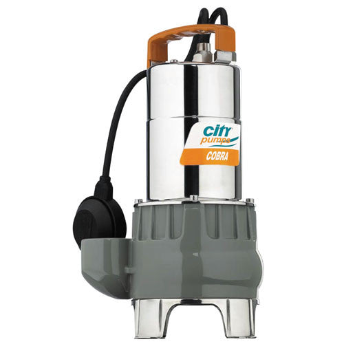 Schmutzwasserpumpe 230 Volt, 24'000l/h Chr