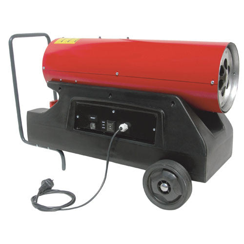 Oelheizgerät 20kW, Luftausstoss 450m3/h