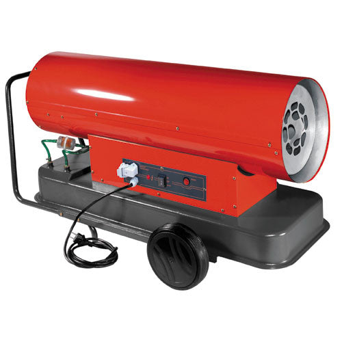 Oelheizgerät 30kW, Luftausstoss 1750m3/h