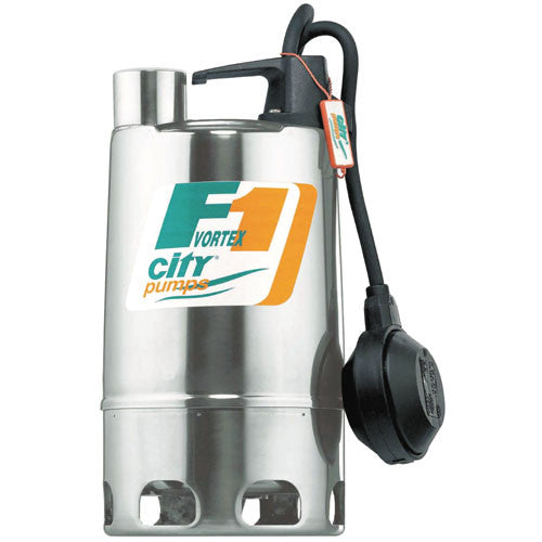 Schmutzwasserpumpe 230 Volt, 10'800l/h Chr