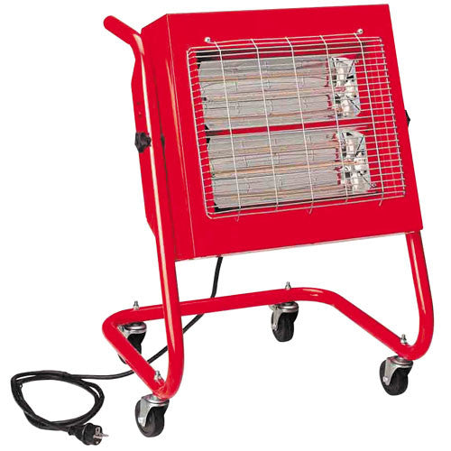 Infrarot Heizstrahler 3.0kW, 230V, fahrbar