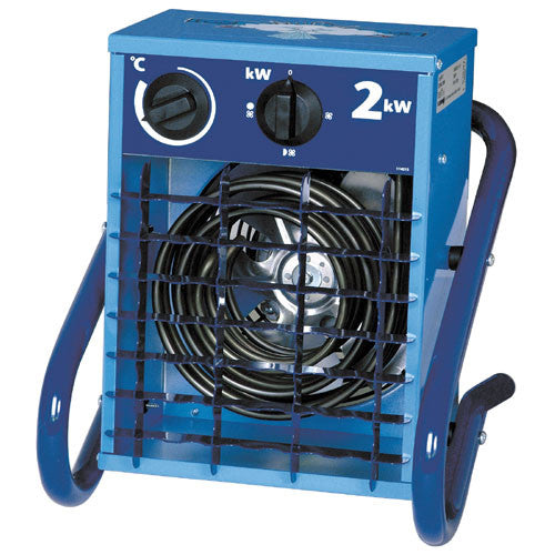 Elektroheizgebläse 230V, 2kW