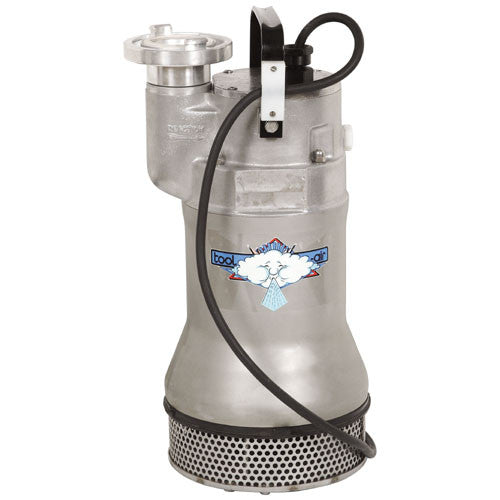 Baupumpe 230 Volt, Fördermenge 36'000l/h