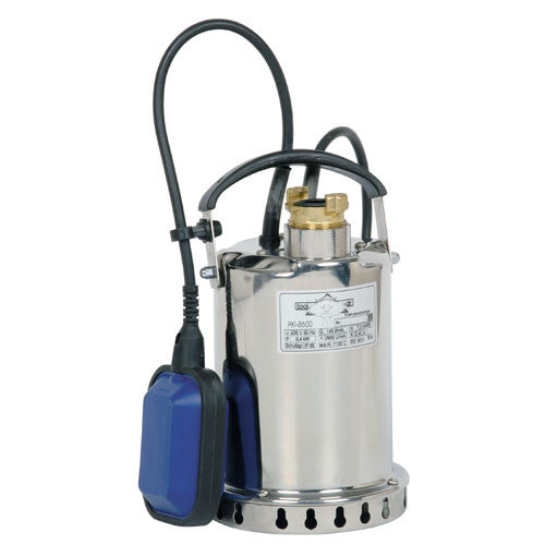 Klarwasserpumpe 230 Volt, Fördermenge  8'600 l/h