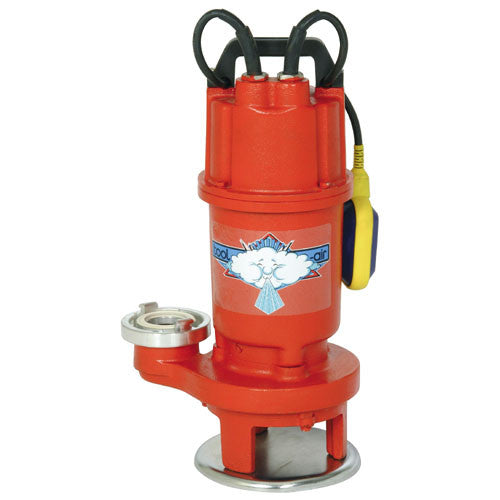 Schmutzwasserpumpe 230 Volt, Fördermenge 22'800l/h