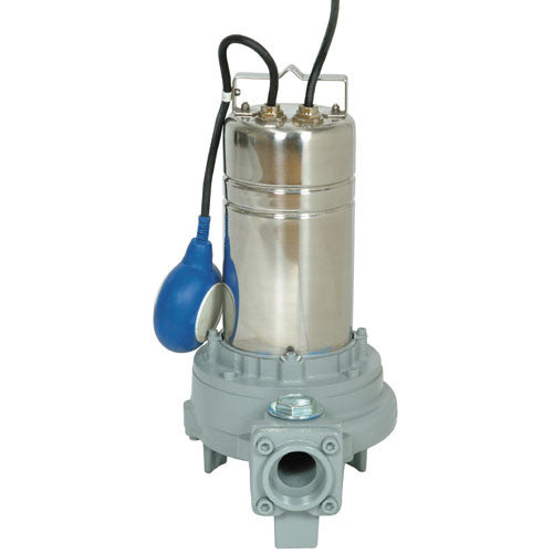 Schmutzwasserpumpe 230 Volt, Fördermenge 14'000l/h