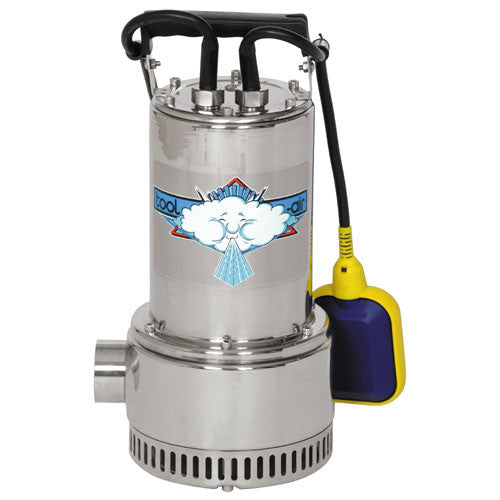 Schmutzwasserpumpe 230 Volt, 27'000l/h
