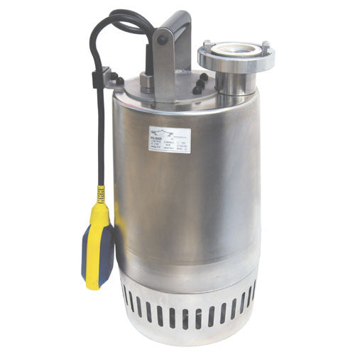Schmutzwasserpumpe 230 Volt, 30'000l/h Chr