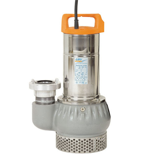 Schmutzwasserpumpe 400 Volt, 30'000l/h
