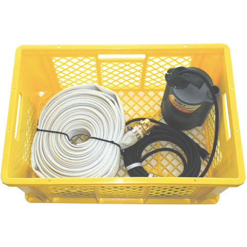 Pumpensatz 230V, mit Pumpe SPEED-MOP,