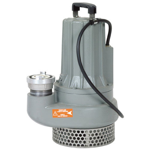 Baupumpe 230 Volt, Fördermenge 42'000l/h