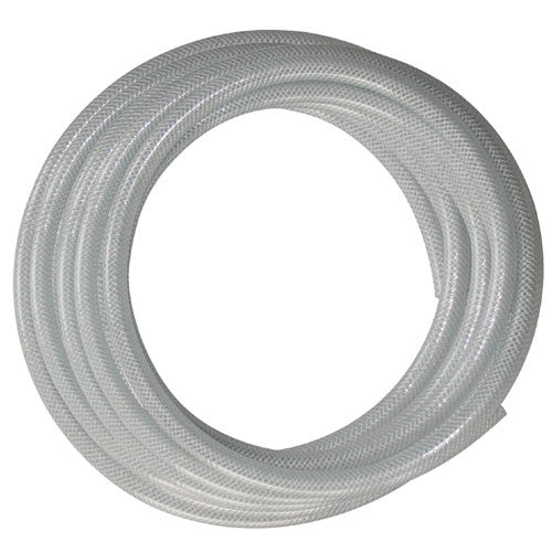 Druckluftschlauch PVC transparent 8 x 13mm, 100m